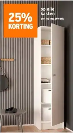 GAMMA op alle kasten ook op maatwerk aanbieding