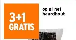 GAMMA op al het haardhout aanbieding