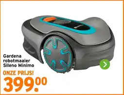 GAMMA Gardena robotmaaier Sileno Minimo aanbieding