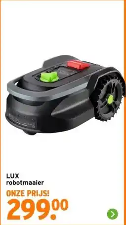 GAMMA LUX robotmaaier aanbieding
