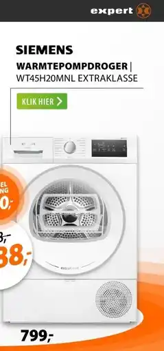 Expert Siemens WT45H20MNL extraKlasse aanbieding