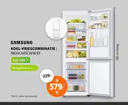Expert Samsung RB34C605CWW/EF aanbieding