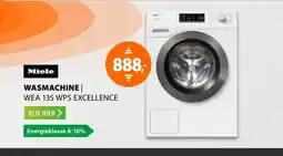 Expert Miele WEA 135 WPS Excellence aanbieding