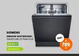 Expert Siemens SN63EX23BE extraKlasse aanbieding