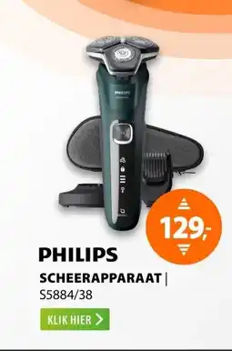 Expert Philips S5884/38 series 5000 aanbieding