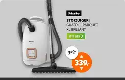Expert Miele Guard L1 Parquet XL Briljantwit aanbieding