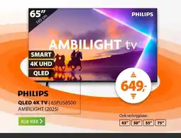 Expert Philips 65PUS8500 Ambilight (2025) aanbieding