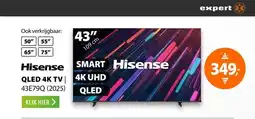 Expert Hisense QLED 43E79Q (2025) aanbieding