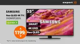 Expert Samsung Neo QLED 4K 55QN93F (2025) aanbieding