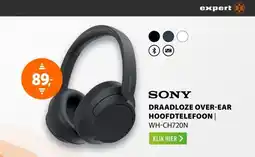 Expert Sony WH-CH720N Roze aanbieding