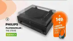 Expert Philips The Stevie - TAV3000B/10 Zwart aanbieding