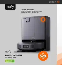Expert Eufy X10 Pro Omni aanbieding