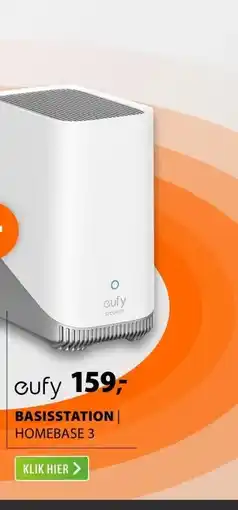 Expert Eufy HomeBase 3 aanbieding