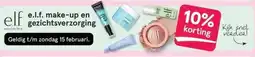 Etos e.l.f. make-up en gezichtsverzorging aanbieding