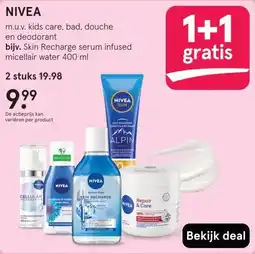 Etos NIVEA aanbieding