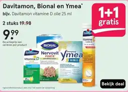 Etos Davitamon, Bional en Ymea aanbieding
