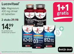 Etos Lucovitaal aanbieding