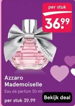 Etos Azzaro Mademoiselle aanbieding