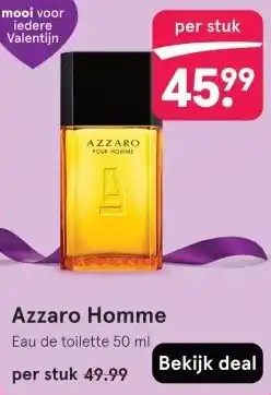 Etos Azzaro Homme aanbieding