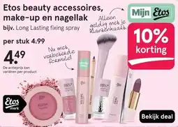 Etos Etos beauty accessoires, make-up en nagellak aanbieding