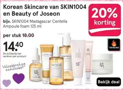 Etos Korean Skincare van SKIN1004 en Beauty of Joseon aanbieding