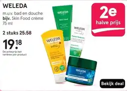 Etos WELEDA aanbieding