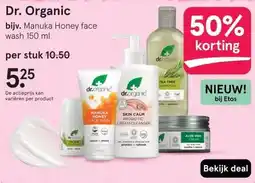 Etos Dr. Organic aanbieding