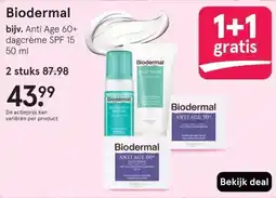Etos Biodermal aanbieding