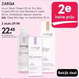 Etos ZARQA aanbieding
