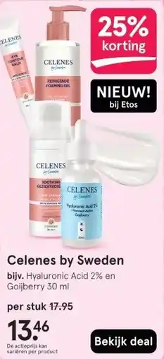 Etos Celenes by Sweden aanbieding