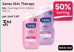 Etos Sanex Skin Therapy aanbieding