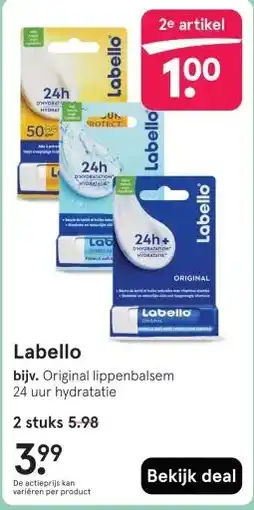 Etos Labello aanbieding