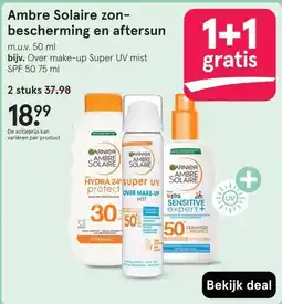 Etos Ambre Solaire zon- bescherming en aftersun aanbieding
