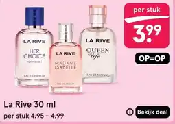 Etos La Rive aanbieding