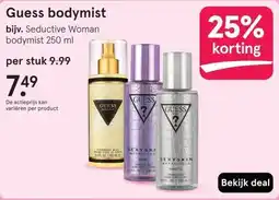 Etos Guess bodymist aanbieding