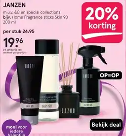 Etos JANZEN aanbieding