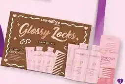 Etos Lee Stafford Glossy Locks Wash Day giftset aanbieding