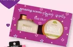 Etos Tree Hut Vanilla sugar scrub en whipped body butter giftset aanbieding