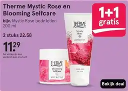 Etos Therme Mystic Rose en Blooming Selfcare aanbieding
