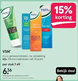 Etos VSM' aanbieding