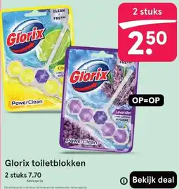 Etos Glorix toiletblokken aanbieding