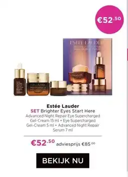 ICI Paris XL Estée Lauder aanbieding