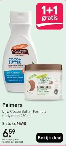 Etos Palmers aanbieding