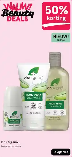 Etos Dr. Organic aanbieding
