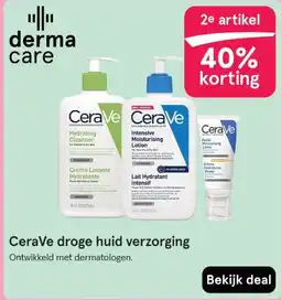 Etos CeraVe droge huid verzorging aanbieding