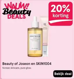Etos Beauty of Joseon en SKIN1004 aanbieding
