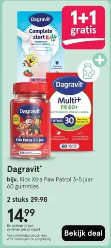 Etos Dagravit aanbieding