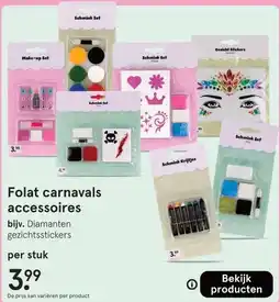 Etos Folat carnavals accessoires aanbieding