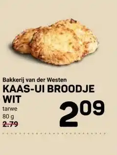Ekoplaza KAAS-UI BROODJE WIT aanbieding