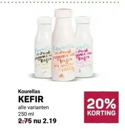 Ekoplaza Kourellas KEFIR aanbieding